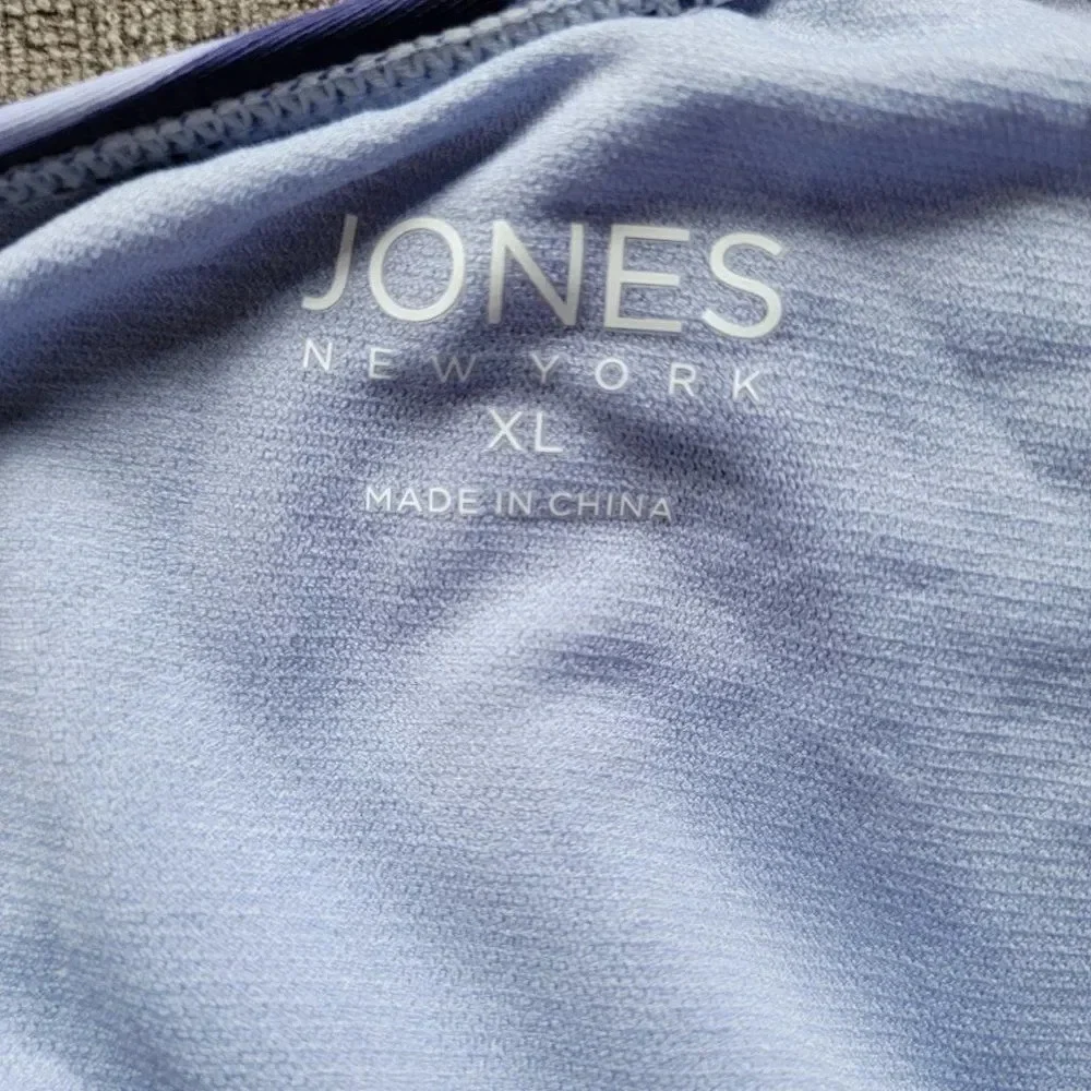 JONES NEW YORK Women ​One-Shoulder One-Piece Swimsuit Size XL